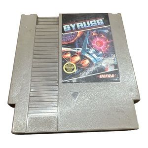 Vintage 1985 Gyruss Nintendo Game